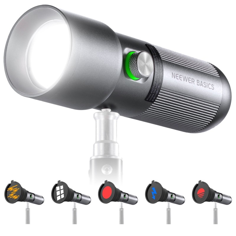 FL10 Portable Photography Flashlight