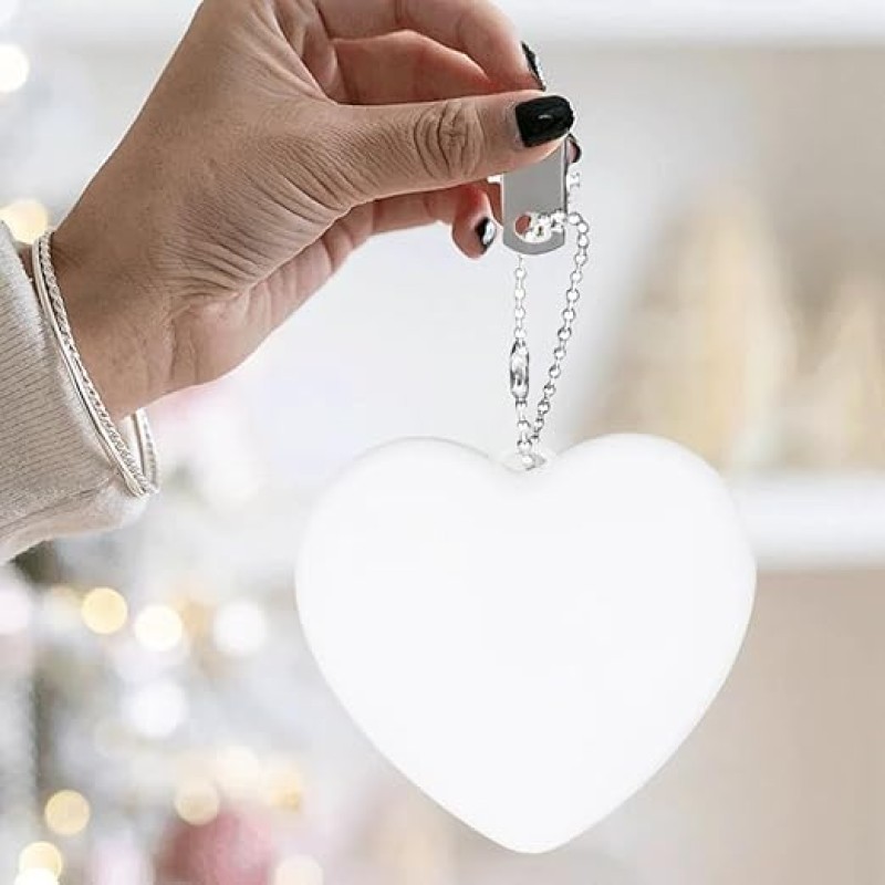 Purse Glow Heart Light (Touch Activated)